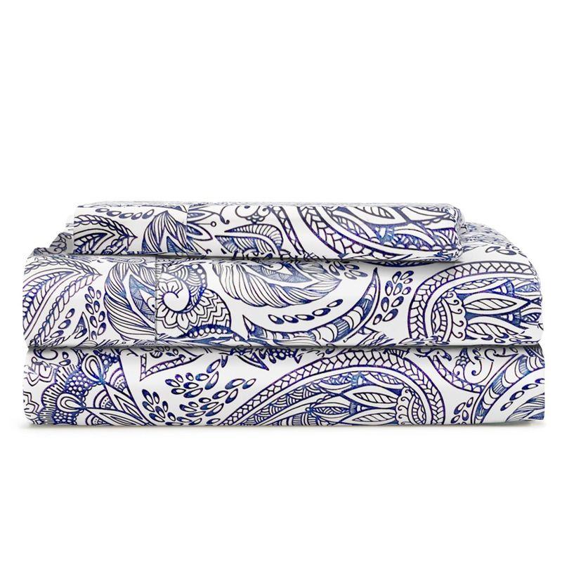 Cosy House Collection Everyday Pattern Bed Sheets