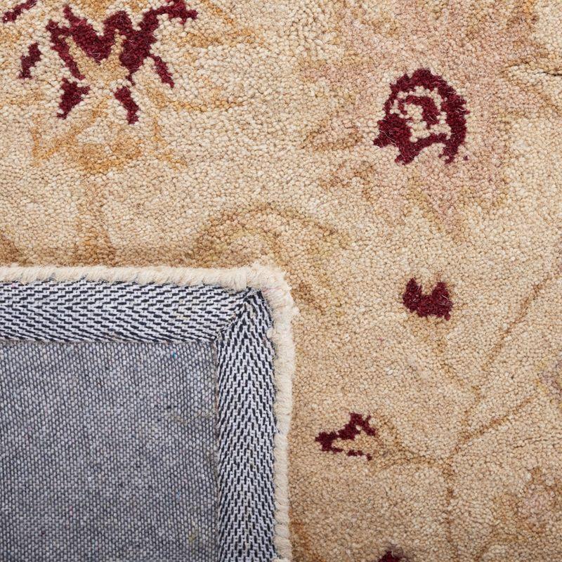 Anatolia AN550 Hand Tufted Area Rug - Sand/Walnut - 3'x5' - Safavieh.