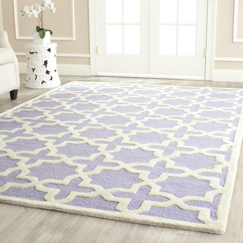 Igna Cambridge Hand Tufted Wool Geometric Rug