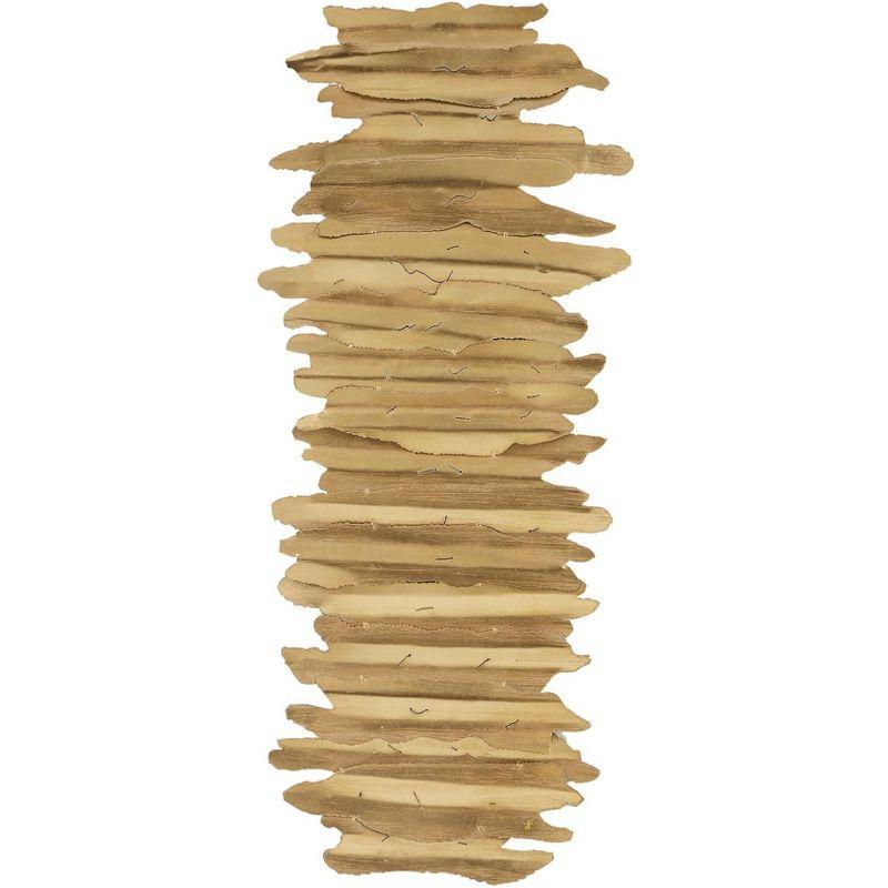 Uttermost Lev Glam Abstract Wall Decor on Metal