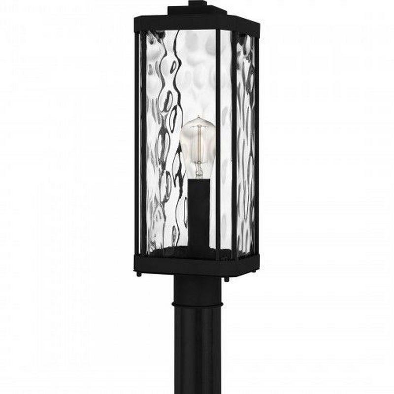 Quoizel Lighting Balchier 1 - Light Post Light in  Matte Black