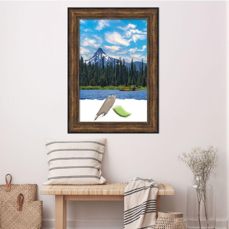Amanti Art Ballroom Bronze Picture Frame Opening Size 24x36 in.