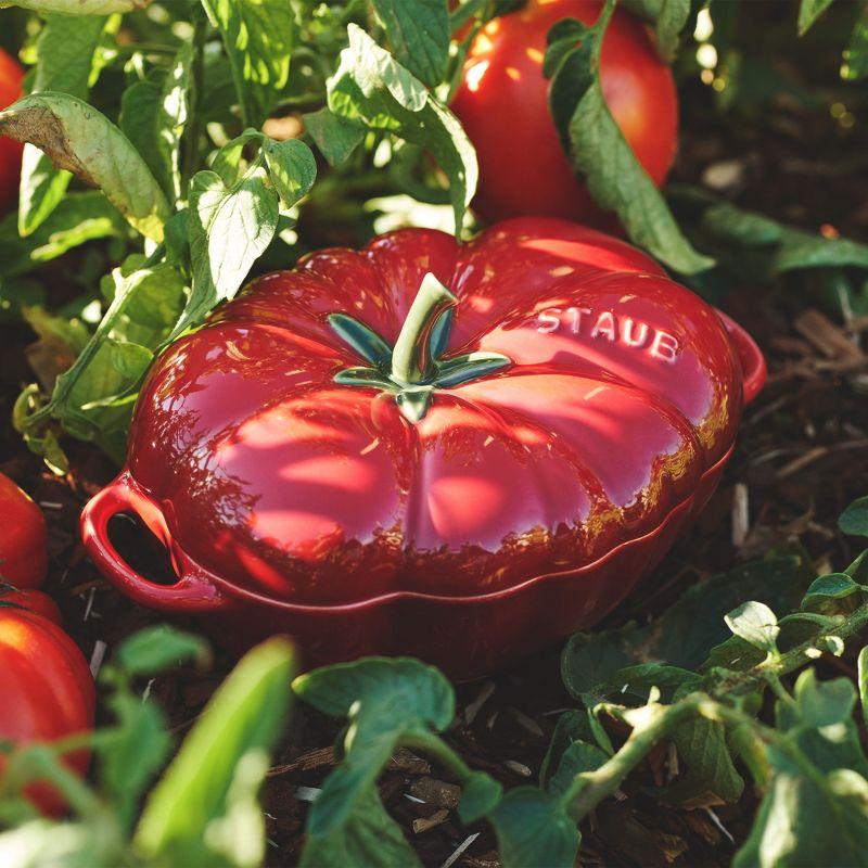 Staub Ceramic 16-oz Petite Tomato Cocotte Baking Dish