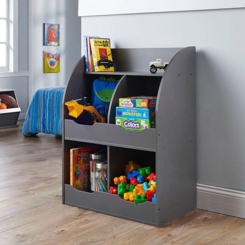 Devaughnte 34.75'' H X 24.75'' W Chip Resistant Toy Storage