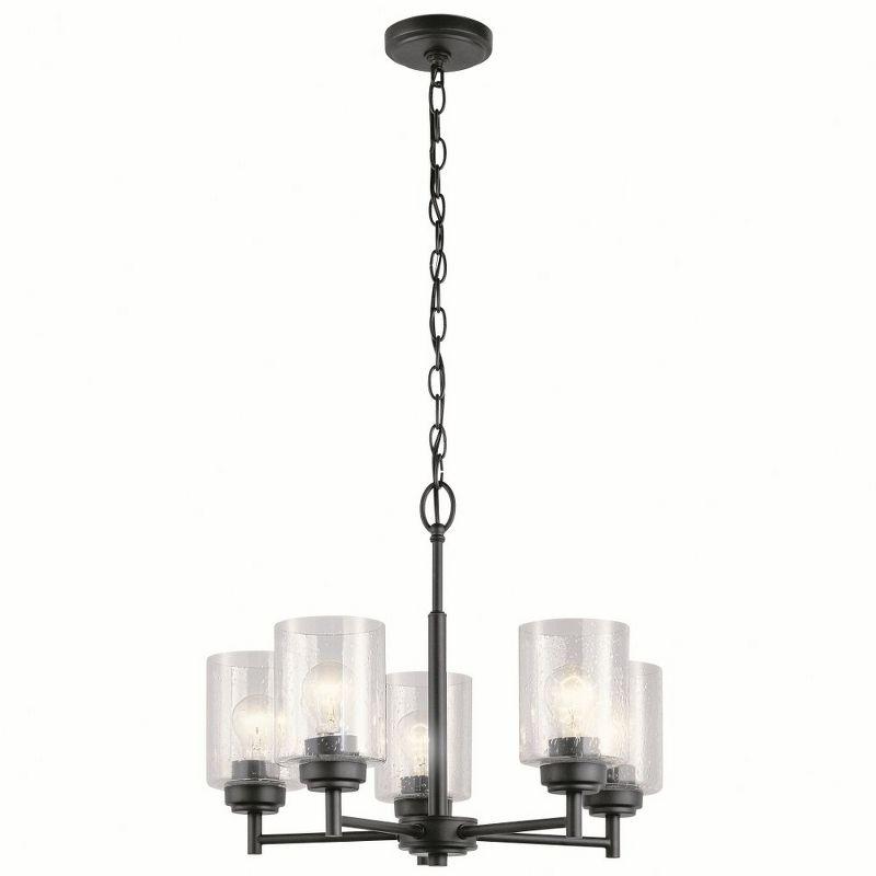 Winslow 5 - Light Dimmable Classic / Traditional Chandelier