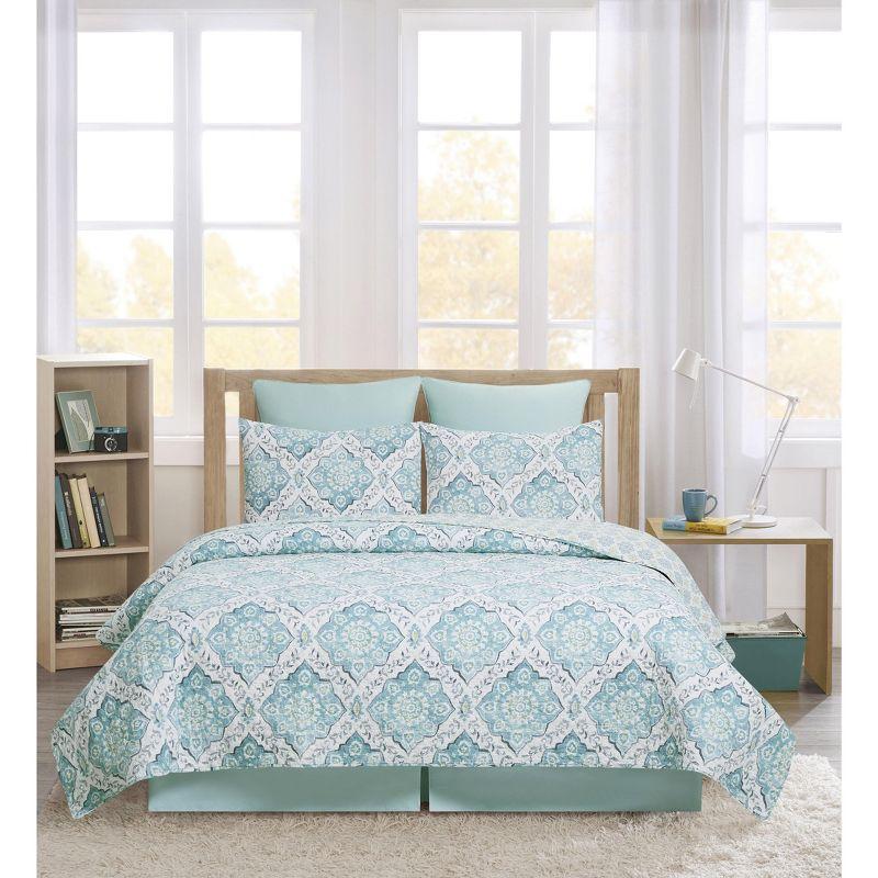 C&F Home Harlen Cotton Quilt Set  - Reversible and Machine Washable