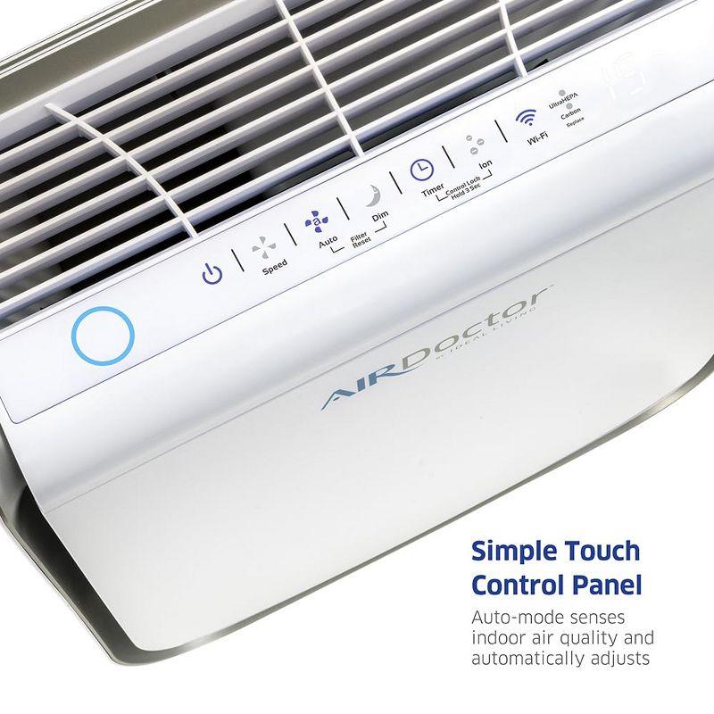 Air Doctor AIRDOCTOR 2000i Smart Purifier Small & Medium rooms 3-Stage Filtration Pre-Filter UltraHEPA Carbon