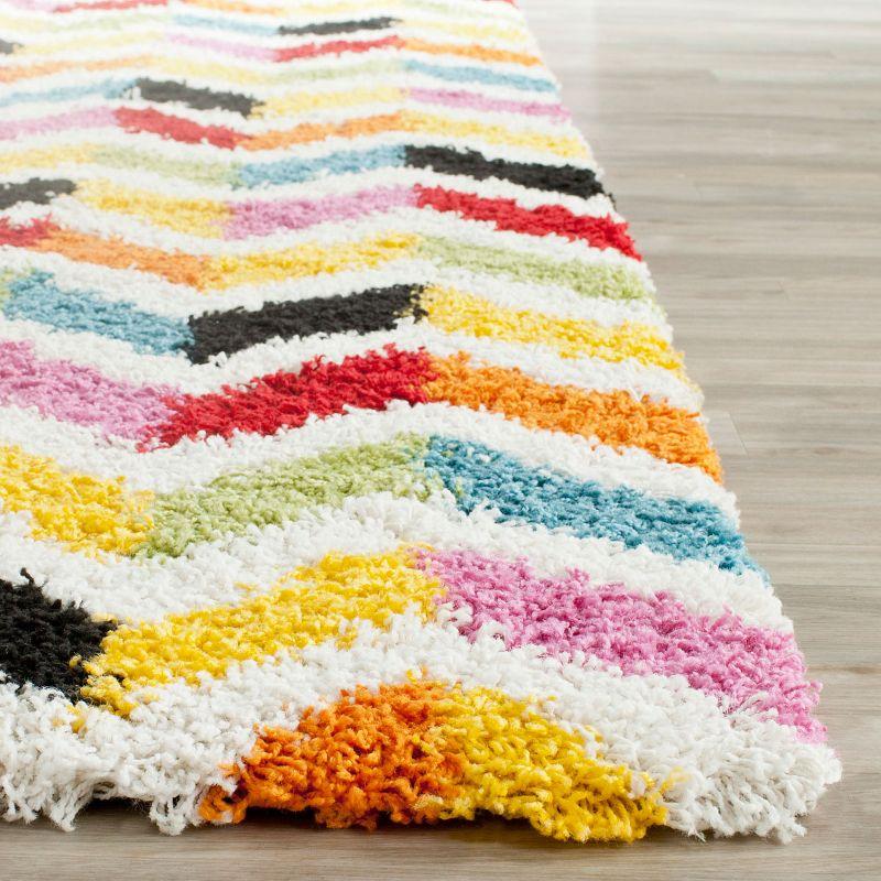 Shag Kids SGK565 Power Loomed Area Rug  - Safavieh