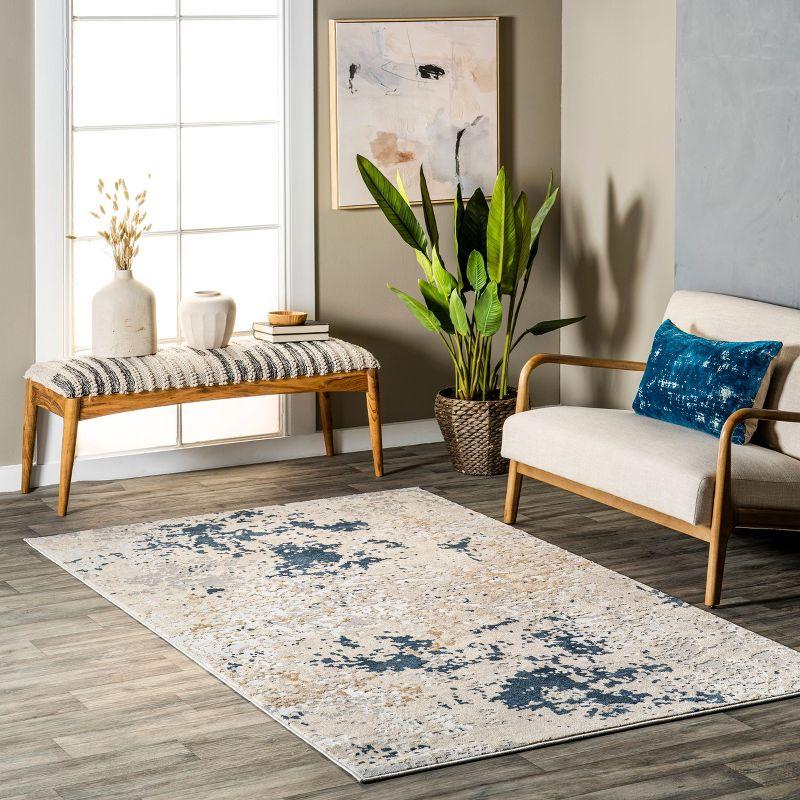 Nuloom Chastin Modern Abstract Indoor Area Rug