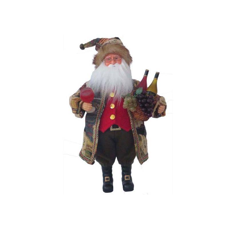 Santa's Workshop Inc. 15" Wine Tasting Claus