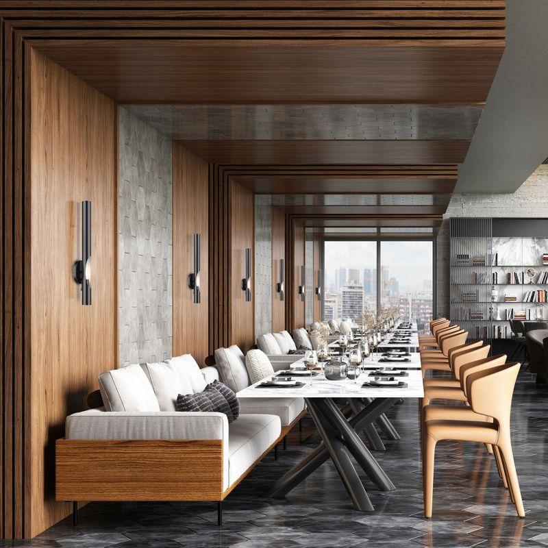 Livex Lighting Acra 1 - Light Wall Light in  Black Chrome