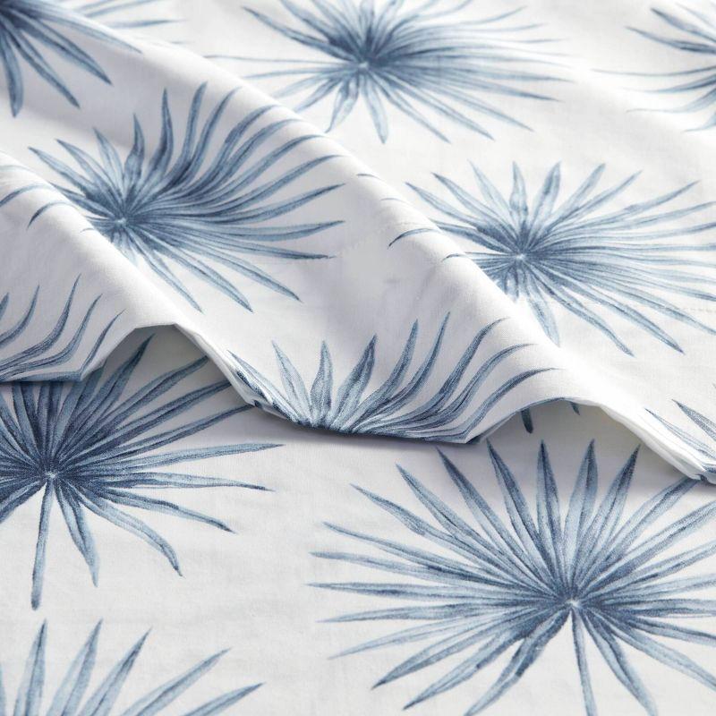 Madison Park Essentials 200 Thread Count Printed Cotton 200 Thread Count Printed 100% Cotton Sheet Set