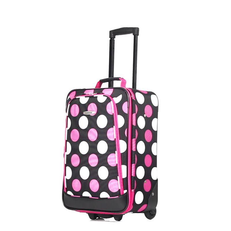 Rockland Rio 2pc Softside Carry On Luggage Set