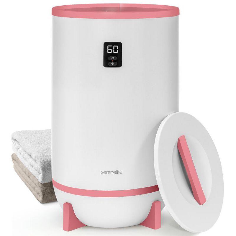 SereneLife Single Touch Electric Towel Warmer