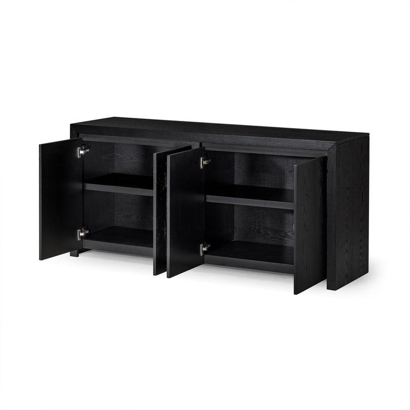 Maven Lane Iris Contemporary Wooden Sideboard