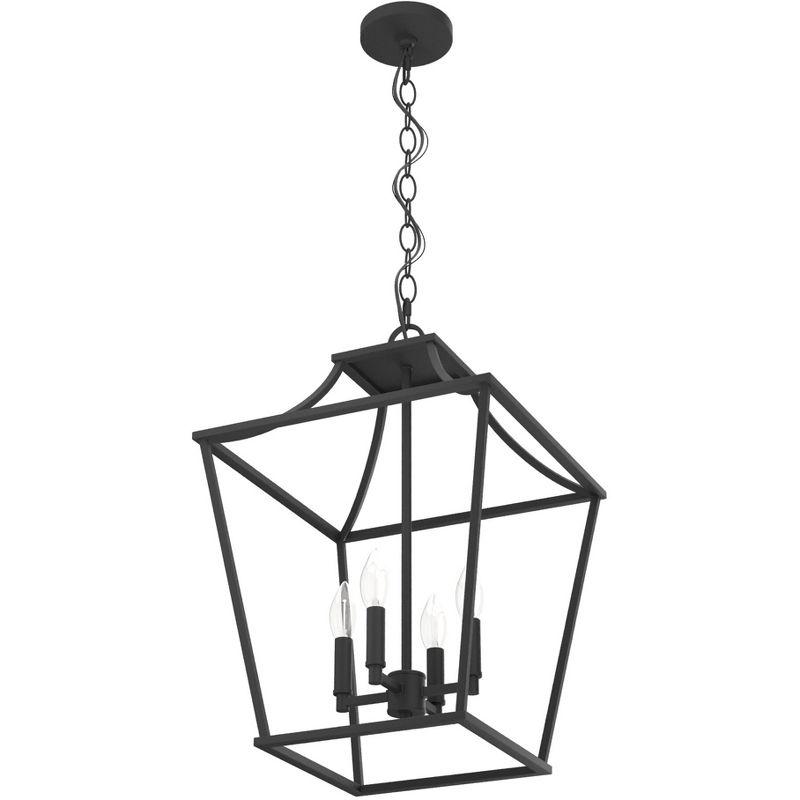 Laurel Ridge 4 - Light Lantern Geometric Chandelier