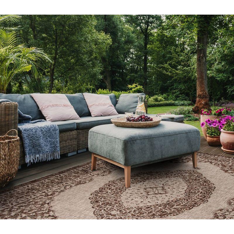 Courtyard CY8751 Power Loomed Indoor/Outdoor Area Rug  - Safavieh