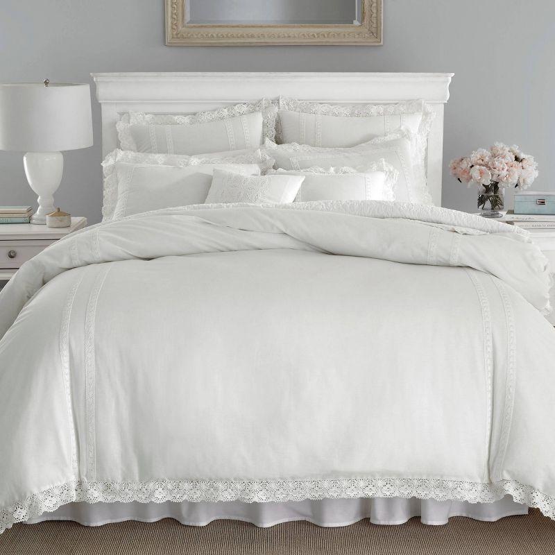 Annabella Reversible Duvet Cover Set - Laura Ashley