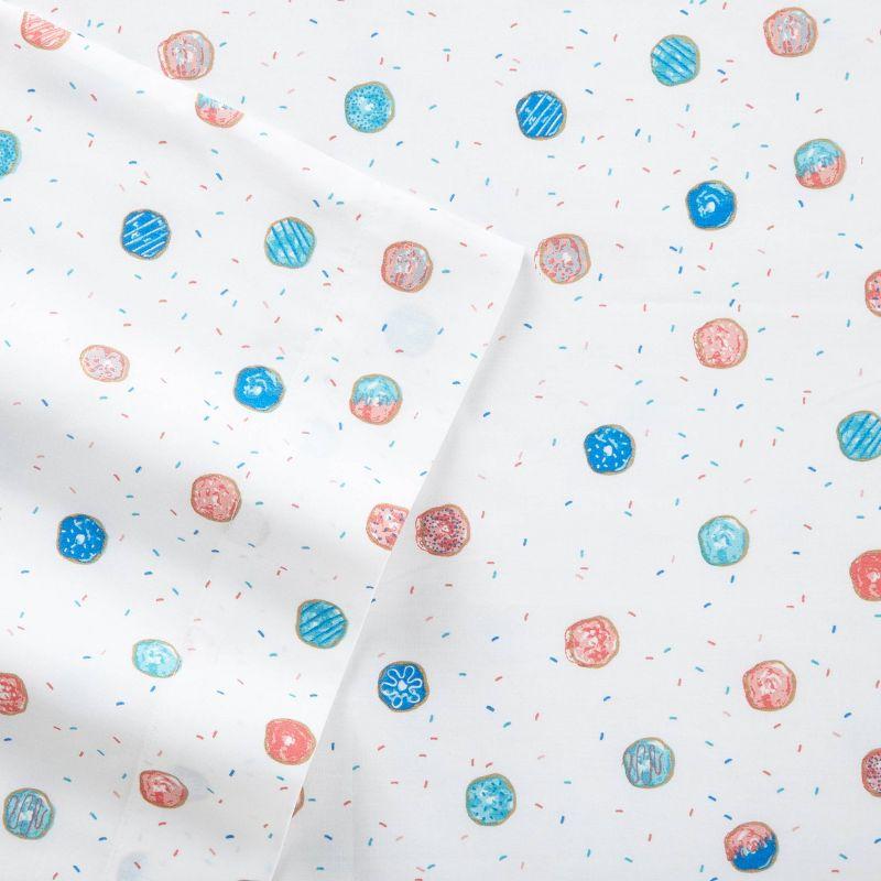 Printed Pattern Percale Cotton Sheet Set - Poppy & Fritz