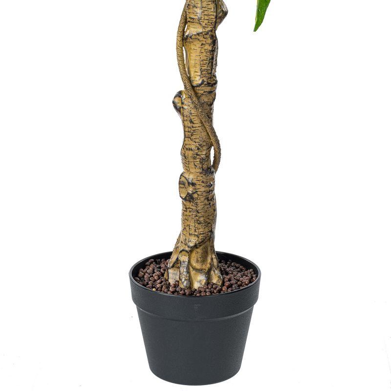 Lifelike Lemon Tree in Pot - 51" Real Touch Faux Plant