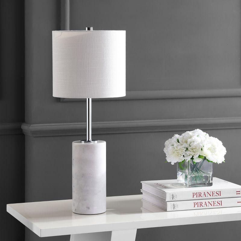 JONATHAN Y Aksel Marble LED Table Lamp