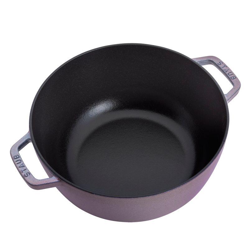Staub ® Lilac Cast Iron 5-Qt. Essential French Oven