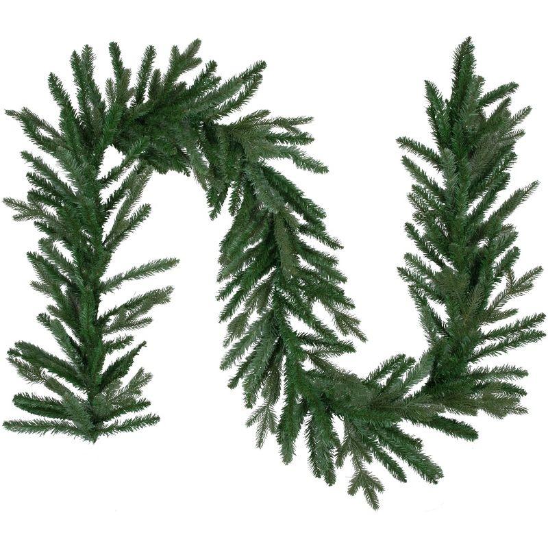 Lifelike Grande Spruce 12" Square Artificial Christmas Garland