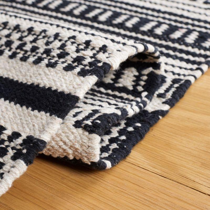 Union Rustic Annia Flat Weave Cotton Southwestern Rug