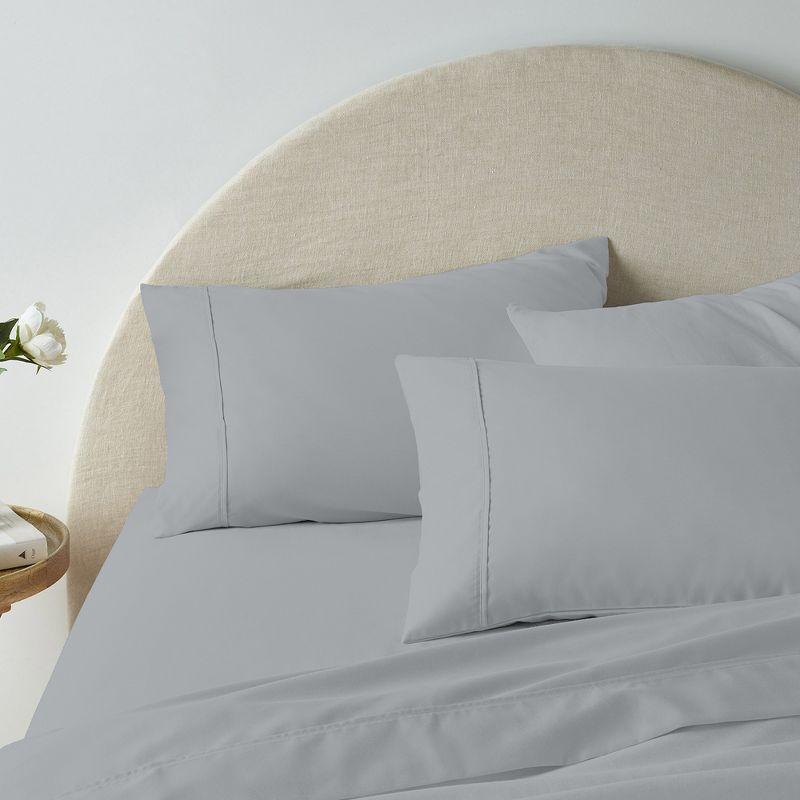 Brushed Cotton Blend Lightweight Sheet Set