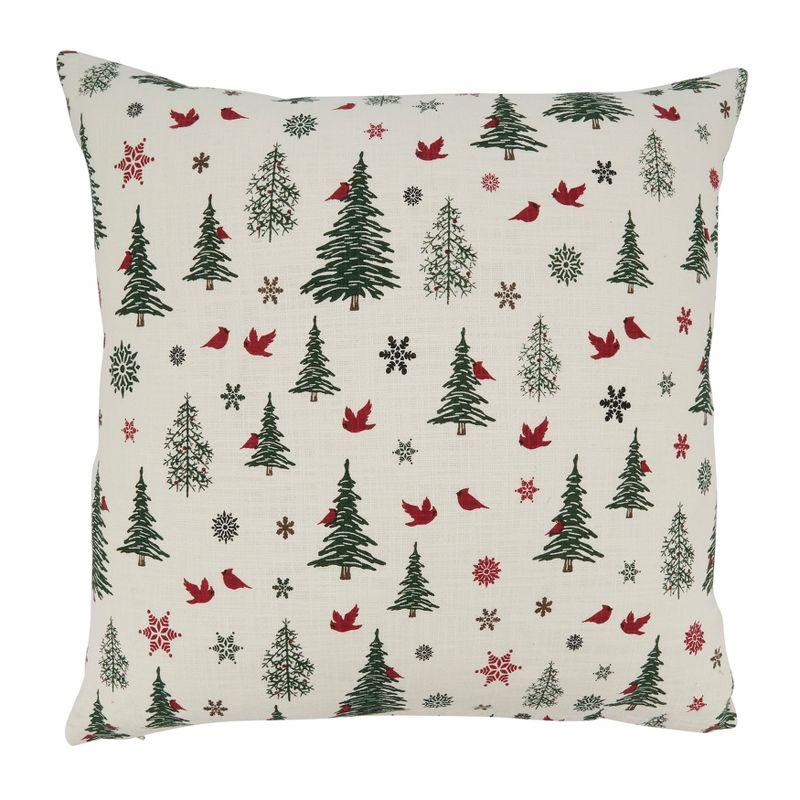 Nadalia Cotton Pillow Cover