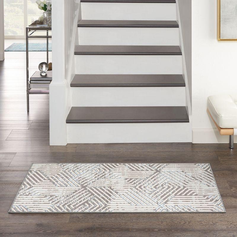 Nourison Grafix Geometric Indoor Rug