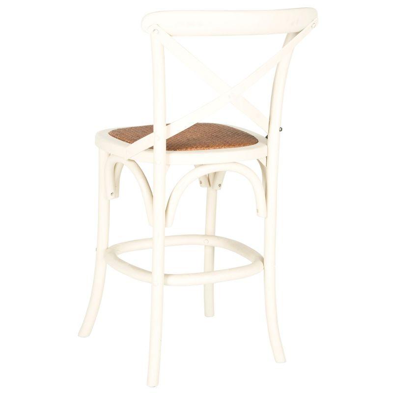 Franklin X Back Counter Stool  - Safavieh