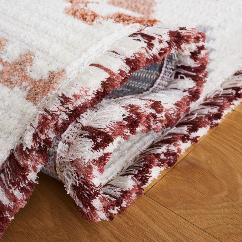 Marrakesh MRK606 Power Loomed Area Rug - Ivory/Multi - 5'3"x7'6" - Safavieh.