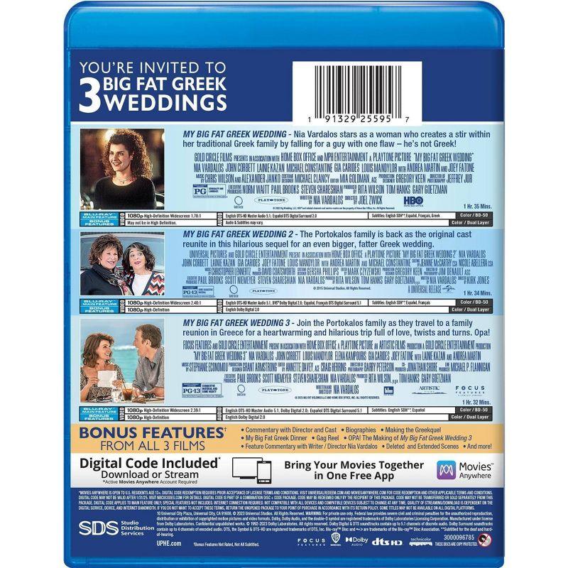 My Big Fat Greek Wedding 3 (Blu-ray + Digital)