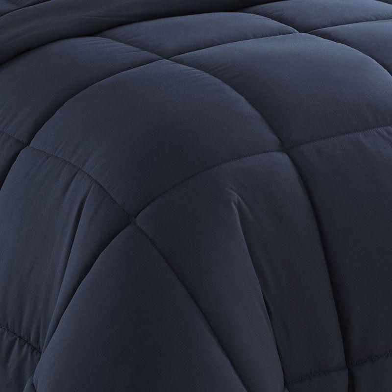 Sweet Home Collection All Season Bed-in-A-Bag 5pc/7pc Solid Color Comforter & Sheet Set Ultra Soft Bedding by Sweet Home Collection