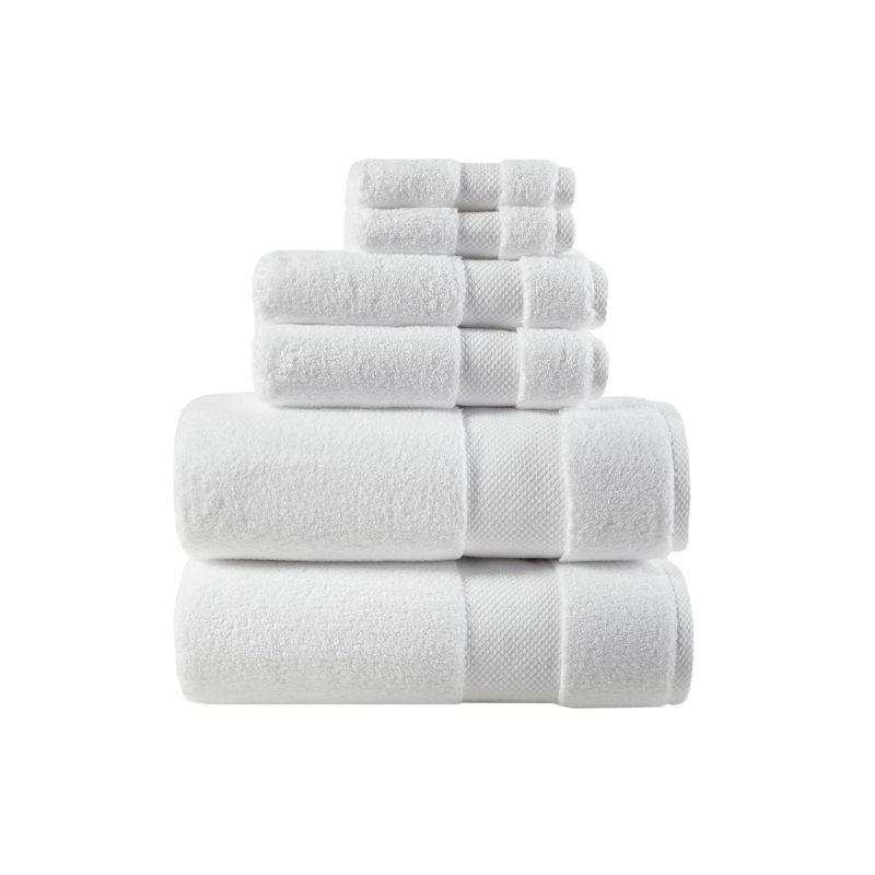 Splendor 1000gsm 100% Cotton 6 Piece Towel Set