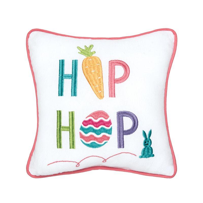C&F Home Kiss My Cotton Tail Pillow