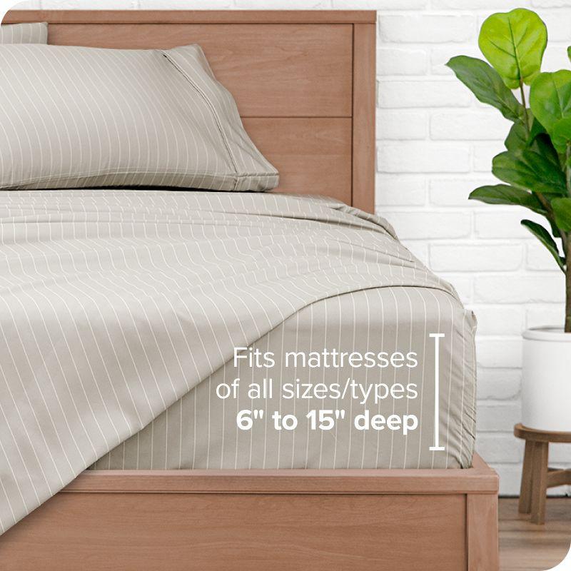 Bare Home Microfiber Sheet Set