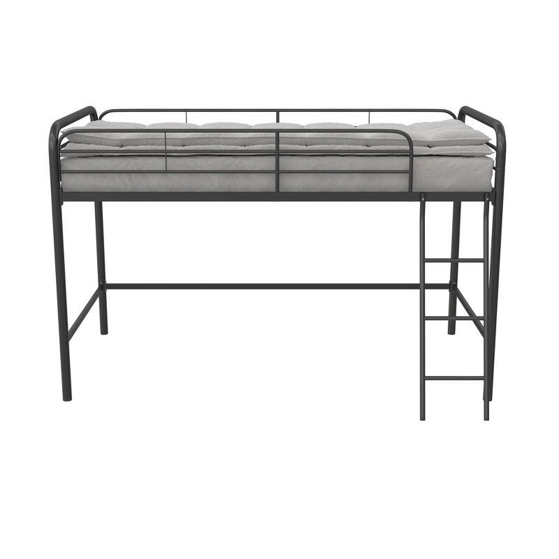 DHP Jett Junior Twin Metal Loft Bed