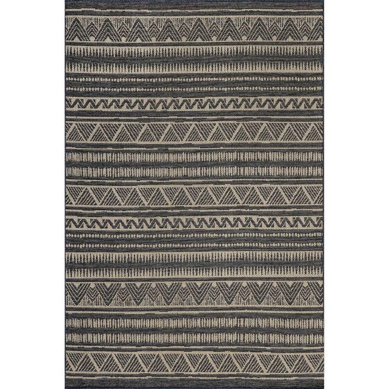 Nuloom Maia Striped Indoor/Outdoor Area Rug