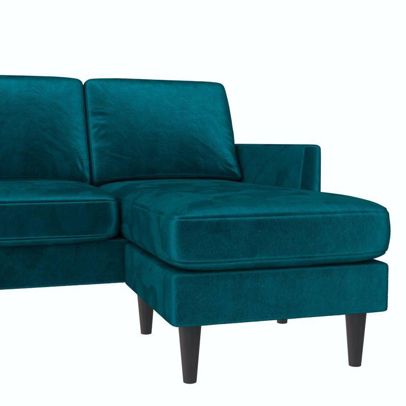 Winston 81.5" Wide Reversible Sofa & Chaise with Ottoman