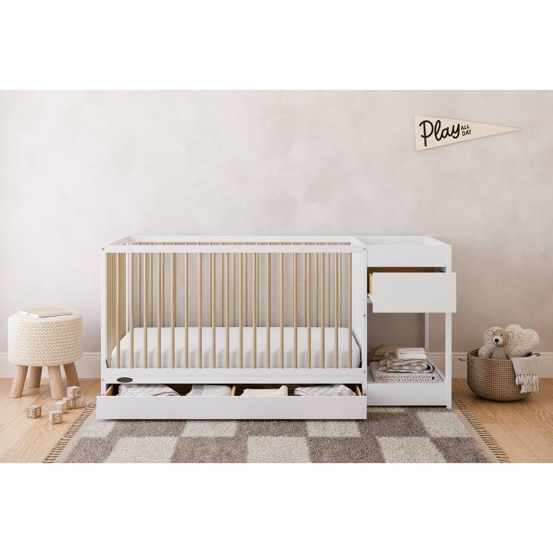 Teddi 5-in-1 Convertible Crib with Storage