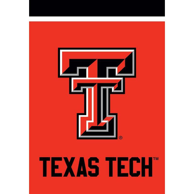 Texas Tech Red Raiders Outdoor Polyester Garden Flag