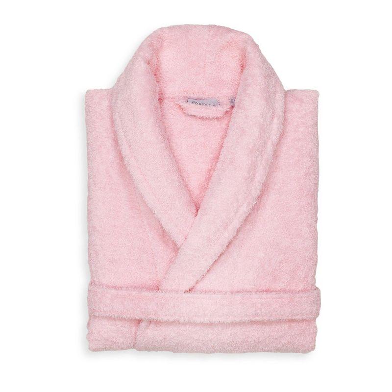 Terry Terry Cloth Bathrobe with Pockets