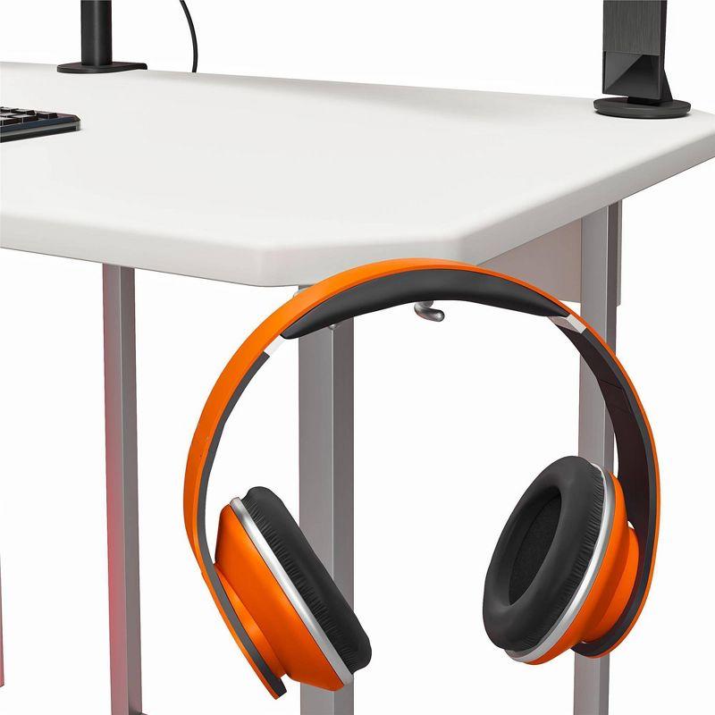 Quest Gaming L-Desk with CPU Stand