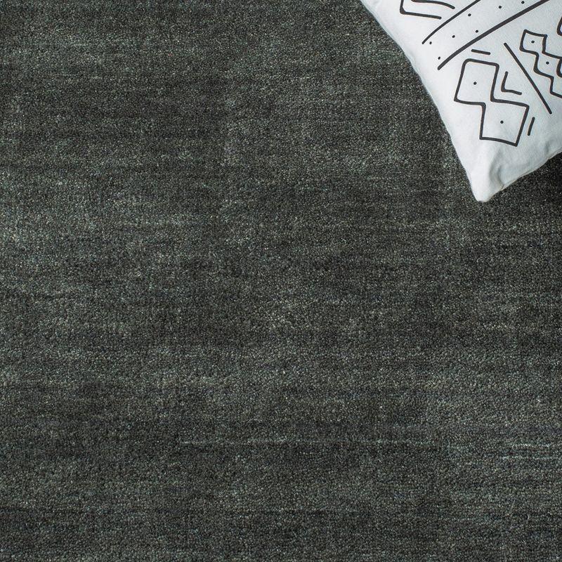 Himalaya HIM311 Handmade Area Rug - 5'x8' - Charcoal - Safavieh