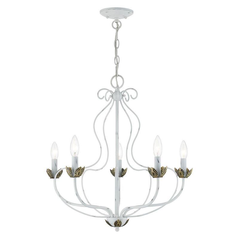 Mallory 5 - Light Dimmable Chandelier