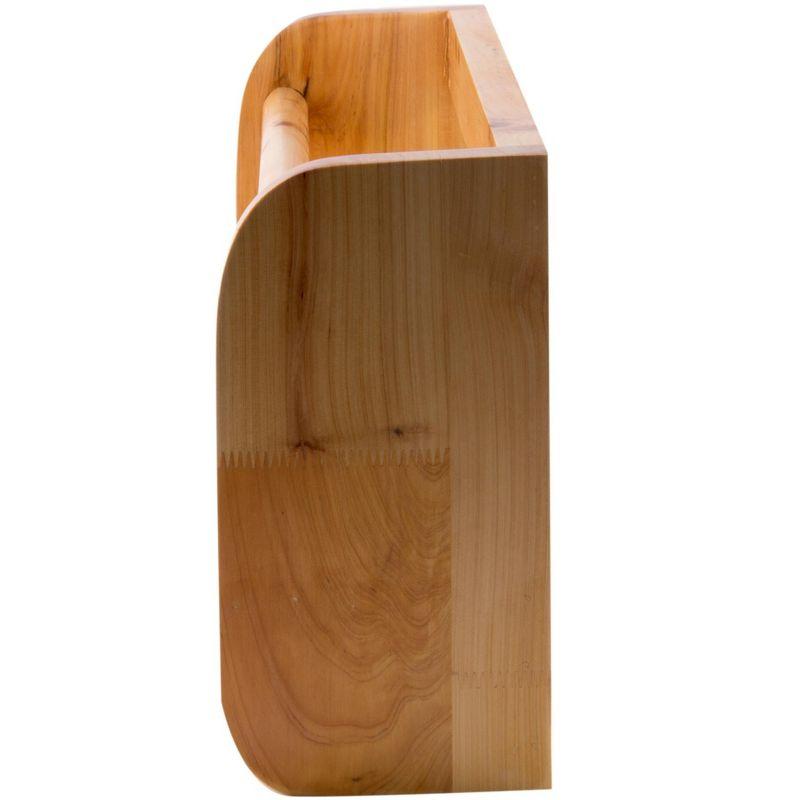 Cedar Accent Shelf