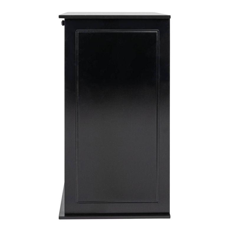 Tilt-out Cabinet Laundry Sorter with Shutter Front
