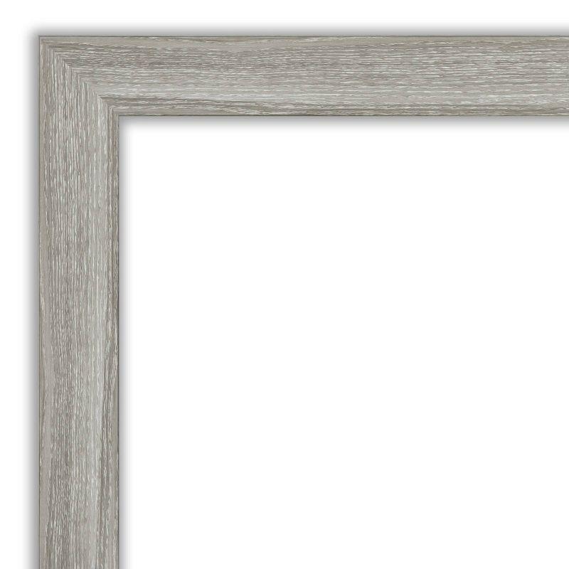 Dove Greywash Rectangular Wall Mount Bathroom Vanity Mirror